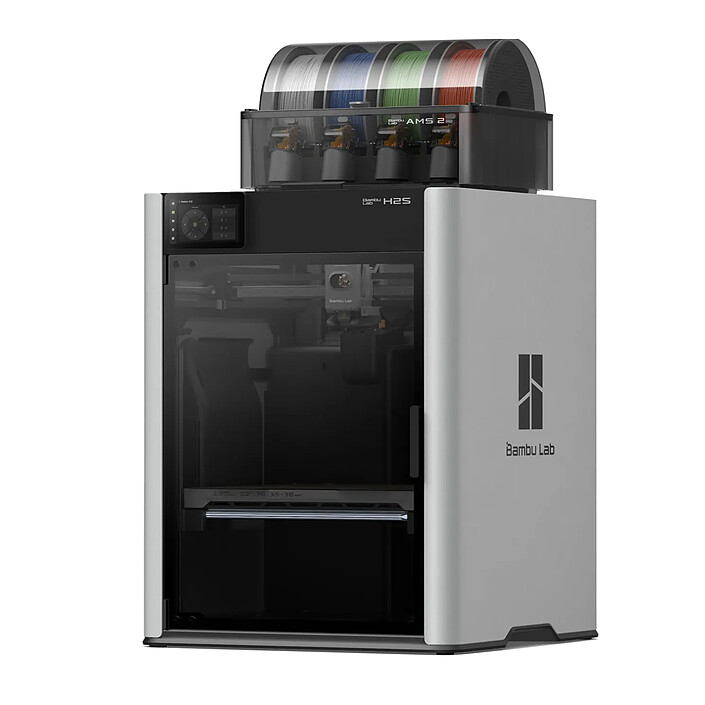 Bambu Lab H2S Full Combo avec AMS 2 Pro