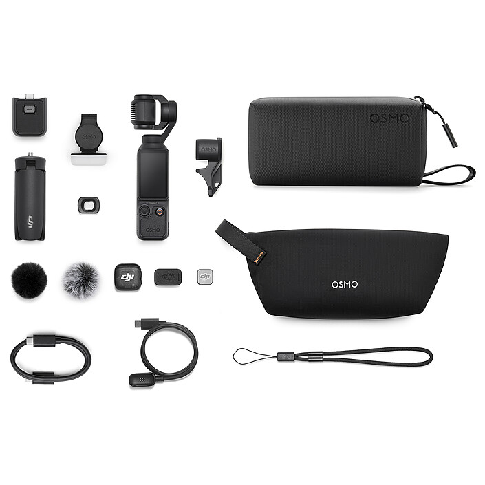 DJI Osmo Pocket 4 Bundle Créateur pas cher