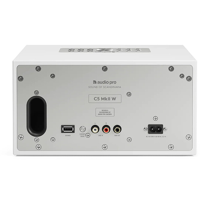 Comprar Audio Pro C5 MKII W Blanco