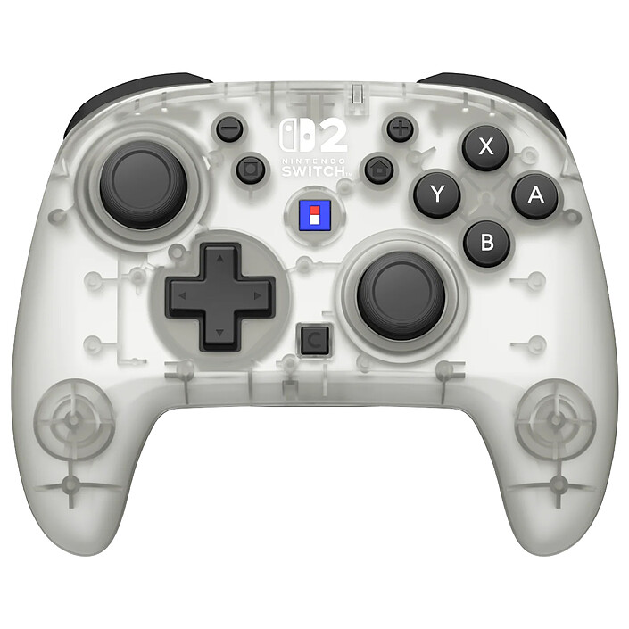 Hori Wireless Horipad Turbo Switch 2 (Bianco Ghiaccio)