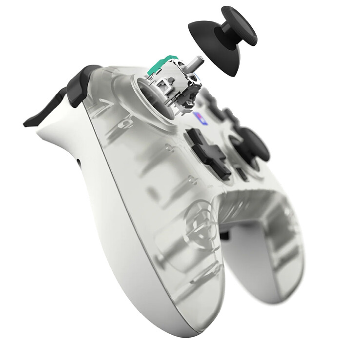 Acquista Hori Wireless Horipad Turbo Switch 2 (Bianco Ghiaccio)