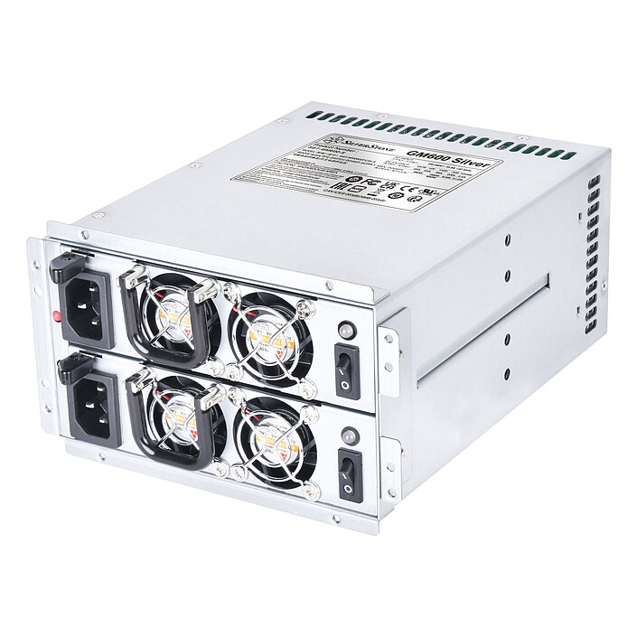 SilverStone GM600-S Silver