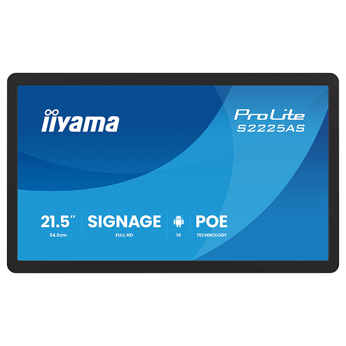 iiyama 21" LED - ProLite S2225AS-B1P