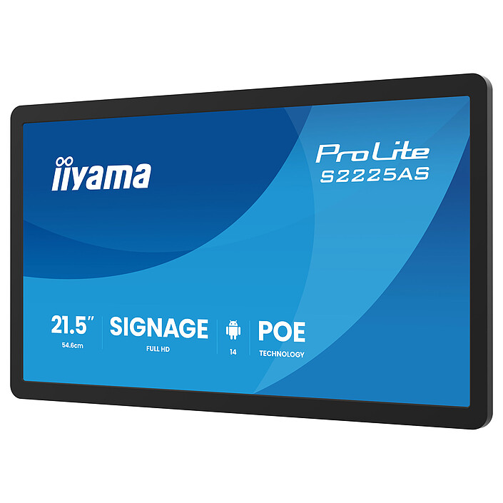 Avis iiyama 21" LED - ProLite S2225AS-B1P
