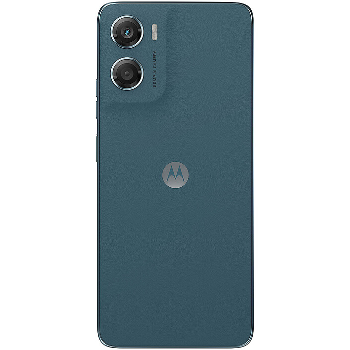 Buy Motorola Moto G06 Blue (4 Go / 128 Go) + Moto Buds Bass