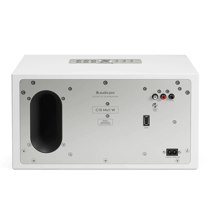 Acheter Audio Pro C10 MKII W Blanc