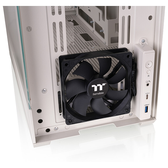 Thermaltake Retro 360 TG (Blanc) pas cher