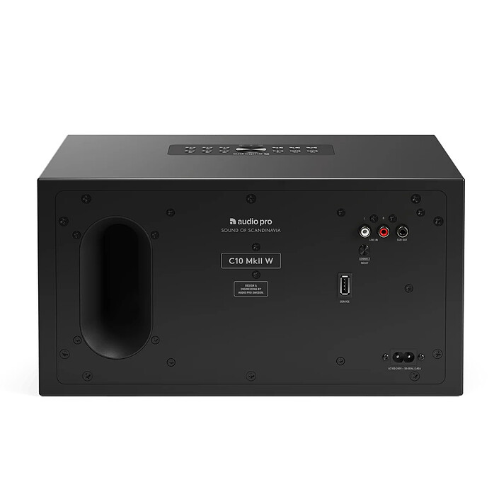 Acheter Audio Pro C10 MKII W Noir
