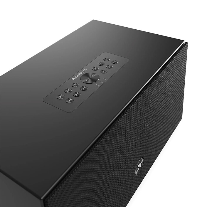 Audio Pro C10 MKII W Noir pas cher