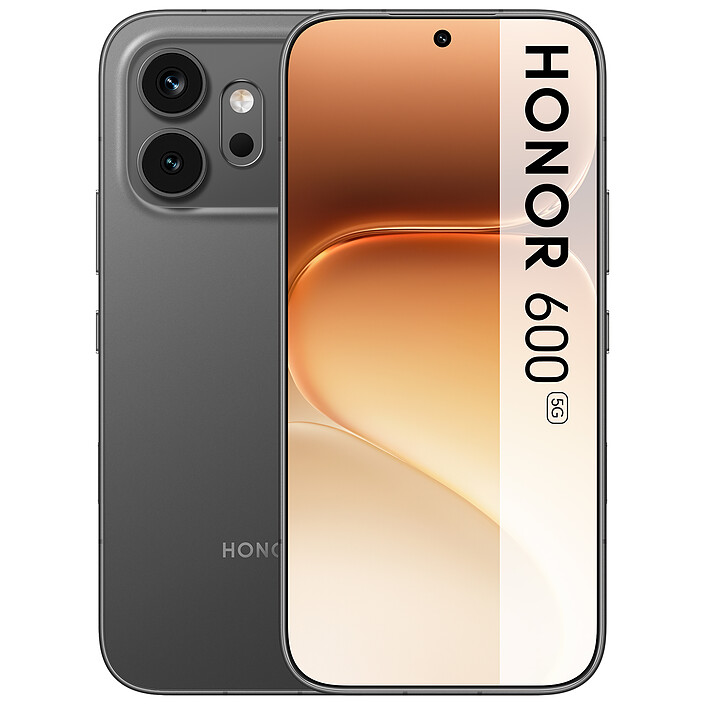 Honor 600 5G Black (8 Go / 256 Go)