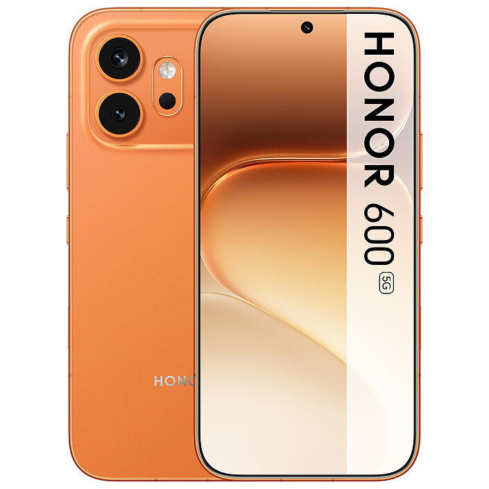 Honor 600 5G Orange (8 Go / 256 Go)