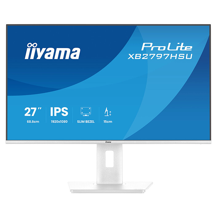 iiyama 27" LED - ProLite XB2797HSU-W1