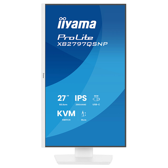 Avis iiyama 27" LED - ProLite XB2797QSNP-W1