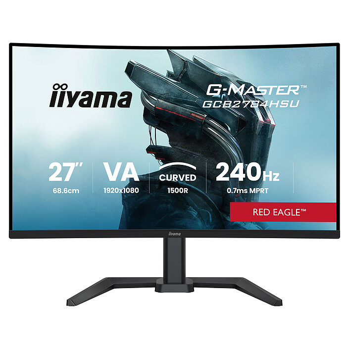 iiyama 27" LED - G-Master GCB2784HSU-B1 Red Eagle