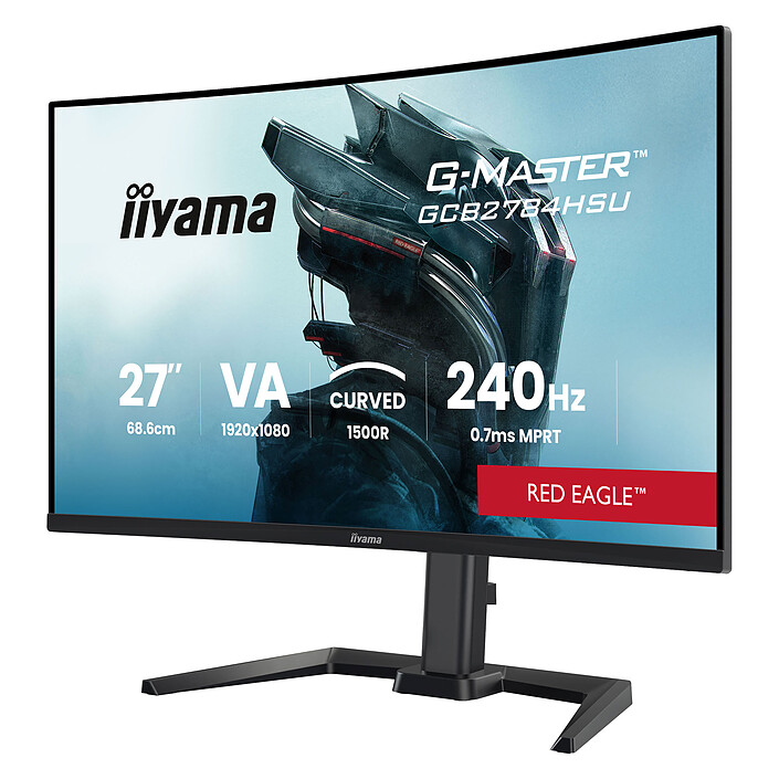 Avis iiyama 27" LED - G-Master GCB2784HSU-B1 Red Eagle