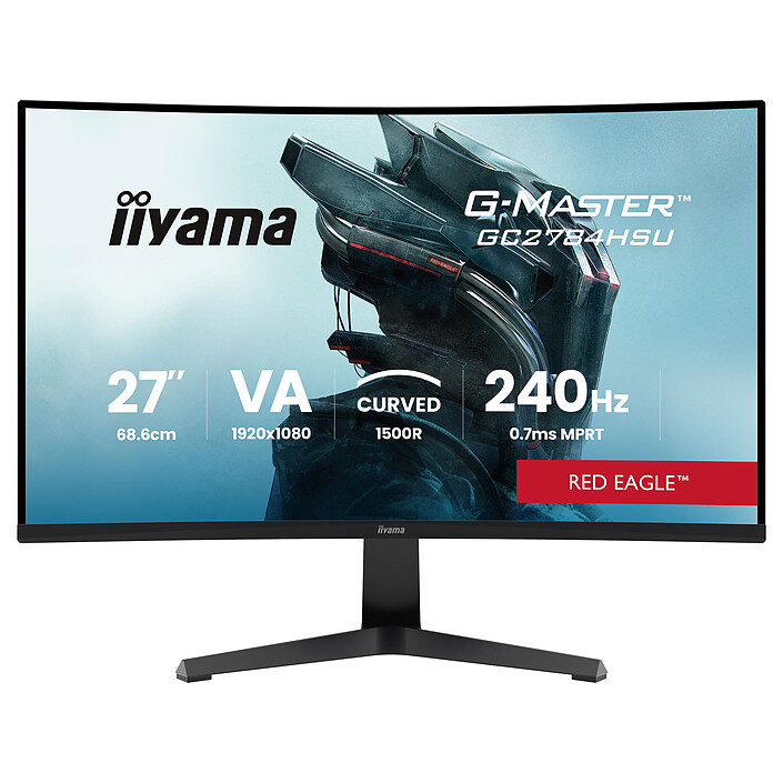 iiyama 27" LED - G-Master GC2784HSU-B1 Red Eagle