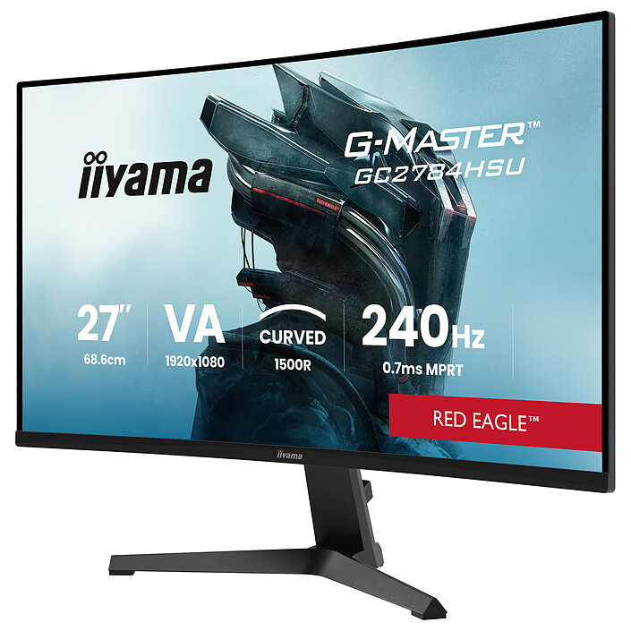 Review iiyama 27" LED - G-Master GC2784HSU-B1 Red Eagle