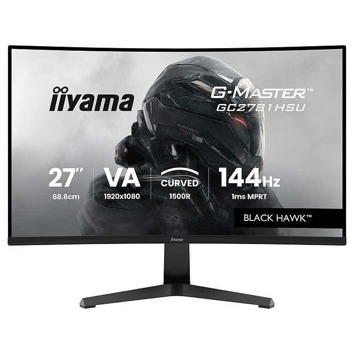 iiyama 27" LED - G-Master GC2781HSU-B1 Black Hawk
