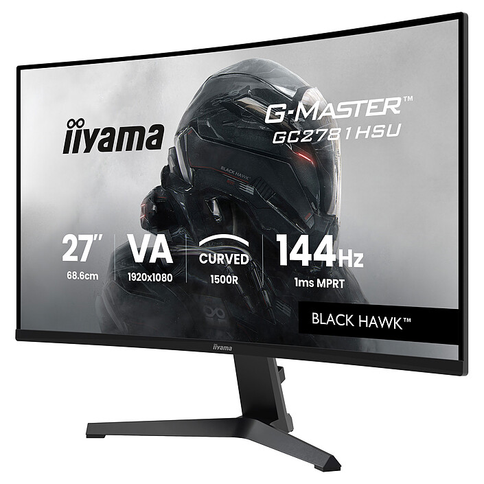 Review iiyama 27" LED - G-Master GC2781HSU-B1 Black Hawk