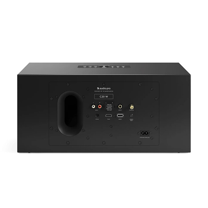 Buy Audio Pro C20 W Black