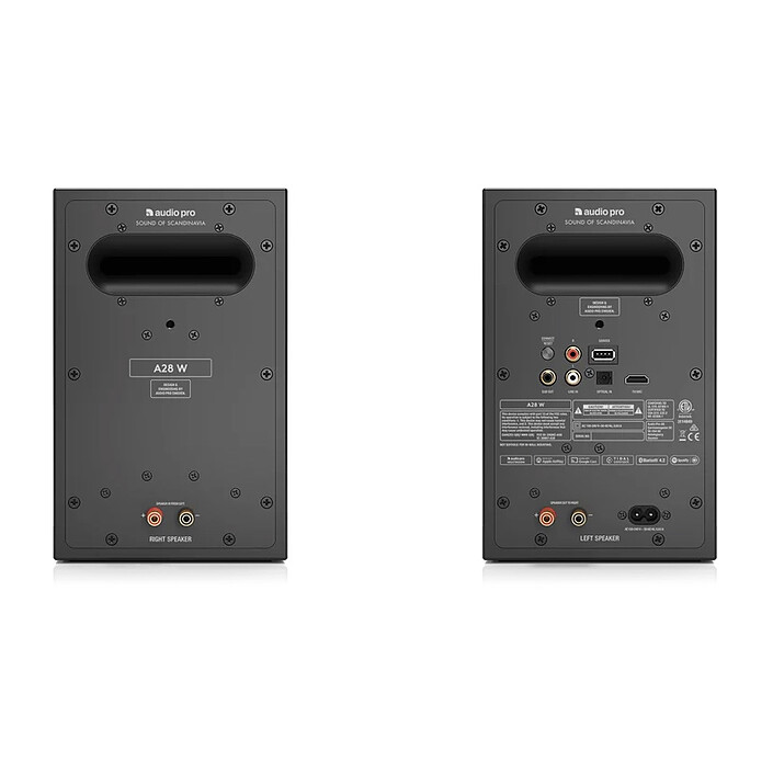 Acheter Audio Pro A28 W Noir