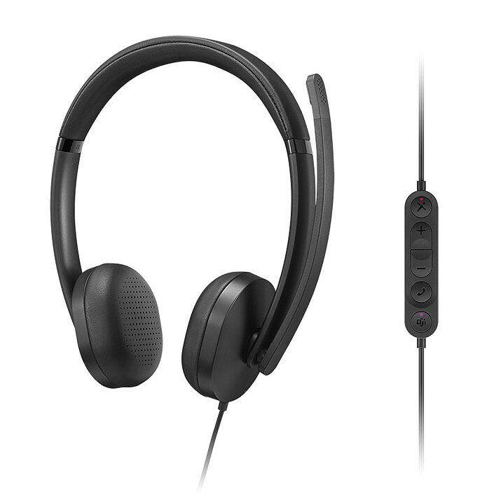 Review Lenovo Wired VoIP Headset 5000 (Teams)