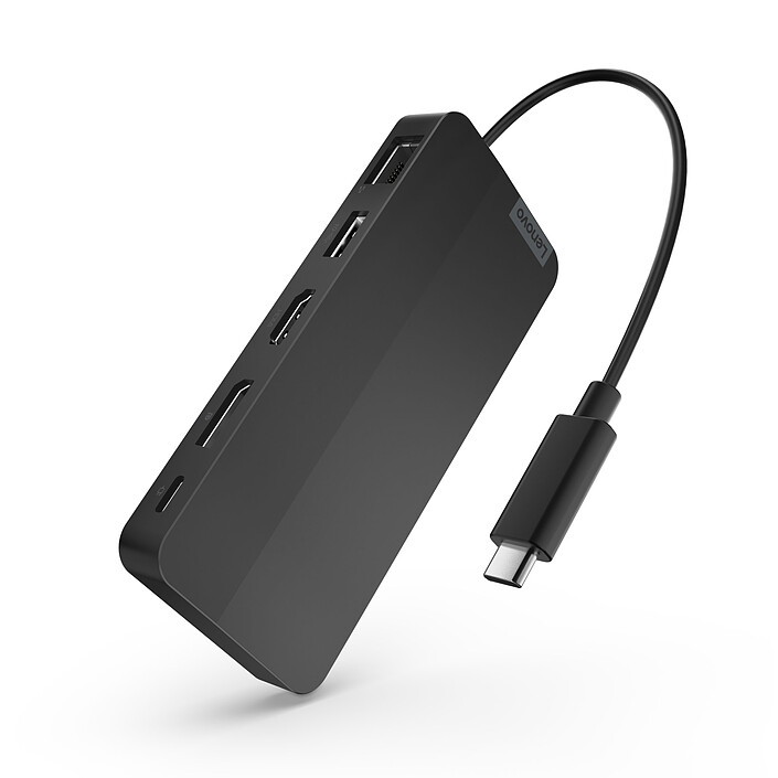 Review Lenovo Travel Dock Dual Display USB-C 65W