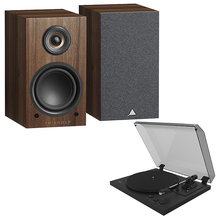 Triangle Elara LN01A Castaño + Teac TN-175 Negro