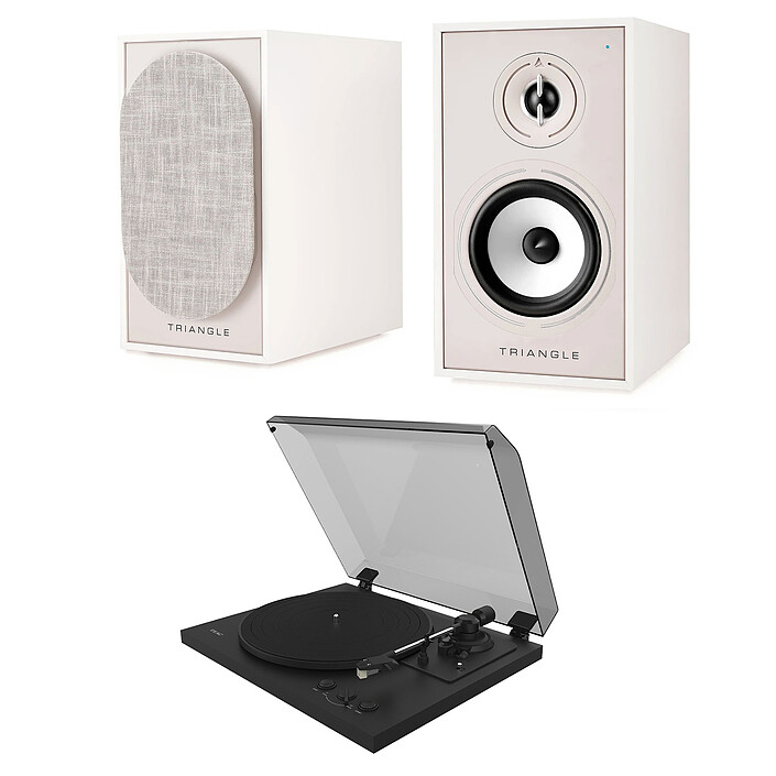 Triangle Borea BR02 CONNECT Crema + Teac TN-175 Negro