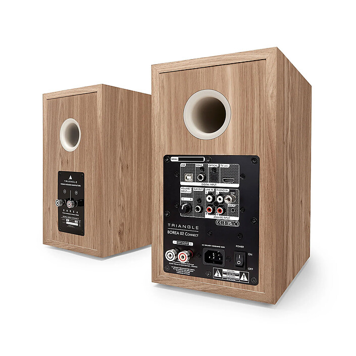 Acheter Triangle Borea BR02 CONNECT Chêne Clair + Teac TN-175 Noir