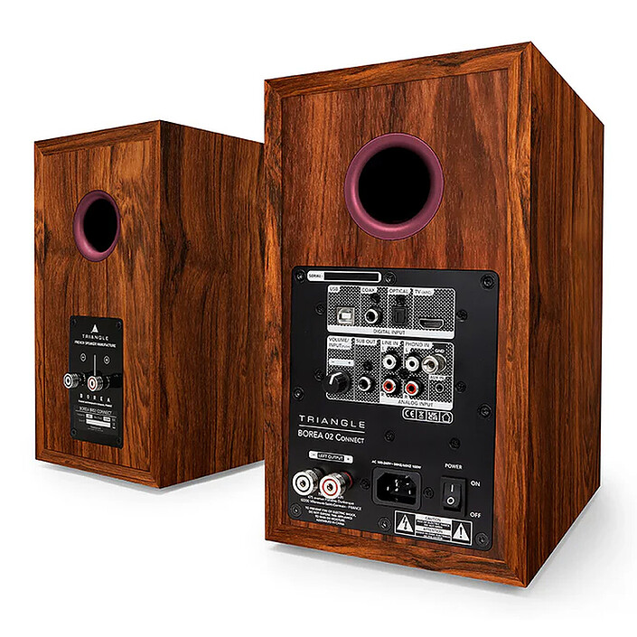 Acheter Triangle Borea BR02 CONNECT Bordeaux + Teac TN-175 Noir