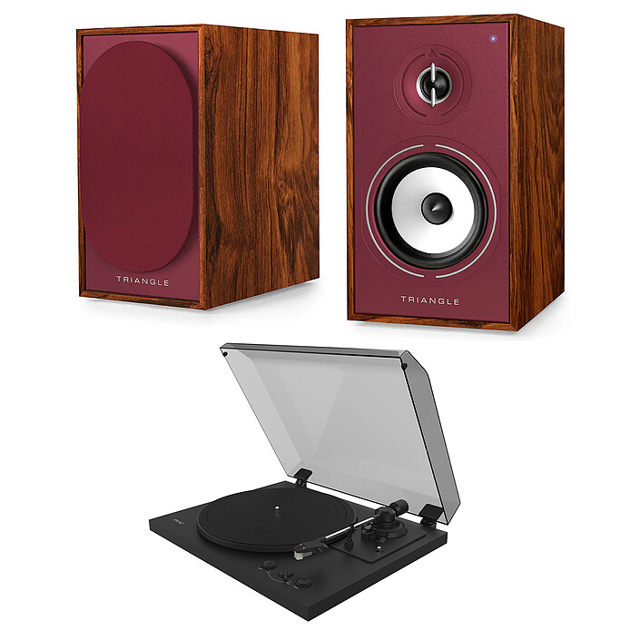 Triangle Borea BR03 CONNECT Bordeaux + Teac TN-175 Noir