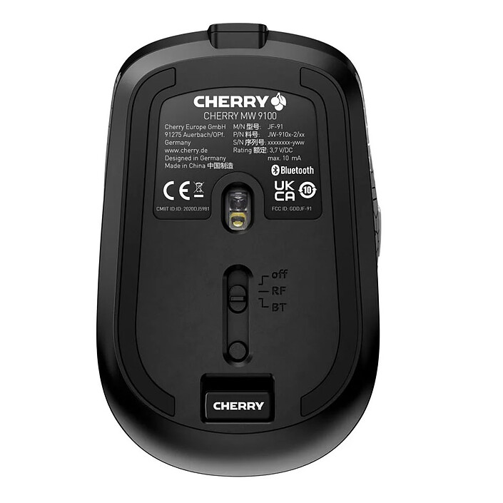 Review Cherry MW 9100 (Black)