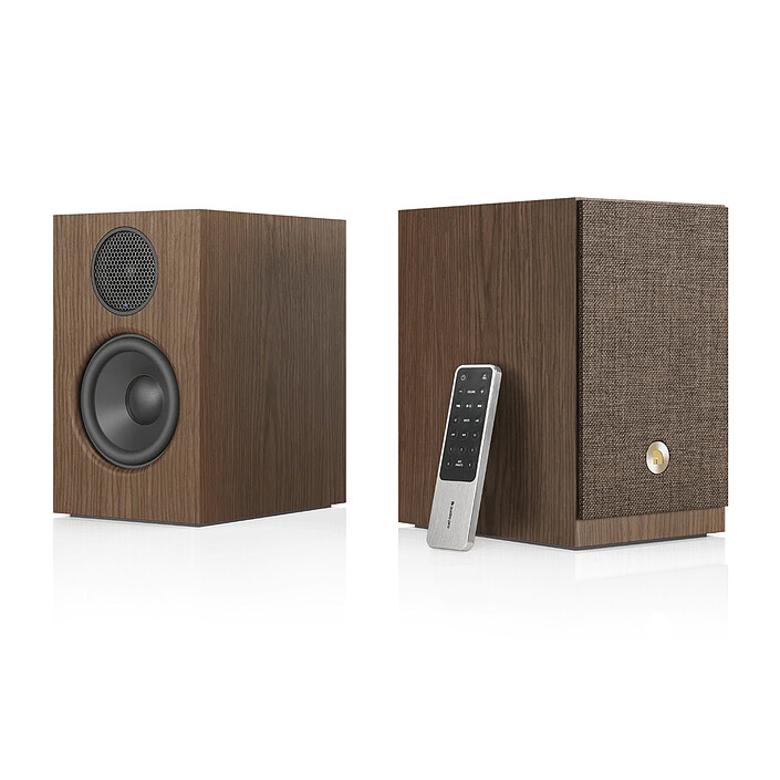 Review Audio Pro A28 W Walnut