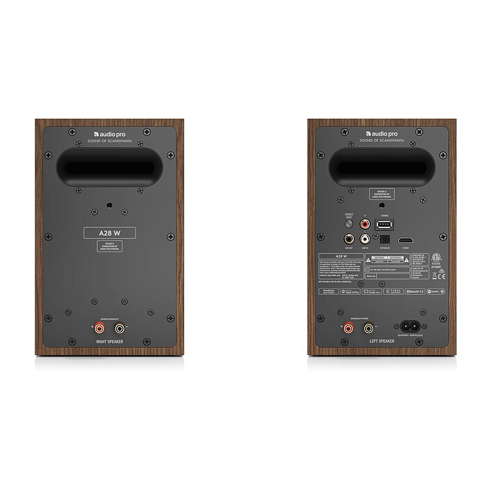 Buy Audio Pro A28 W Walnut