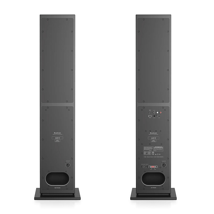 Avis Audio Pro A48 W Noir
