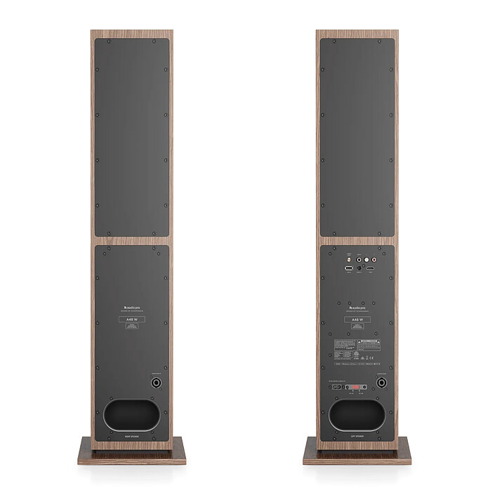 Avis Audio Pro A48 W Noyer
