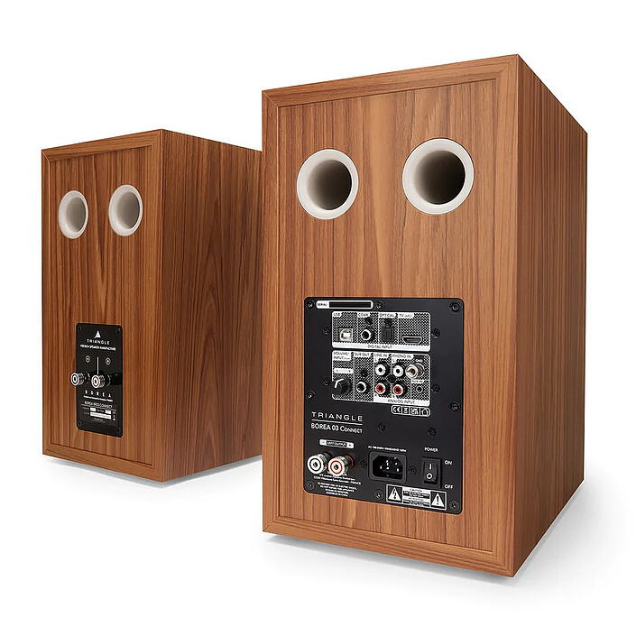 Acheter Triangle Borea BR03 CONNECT Chêne + Teac TN-175 Noir