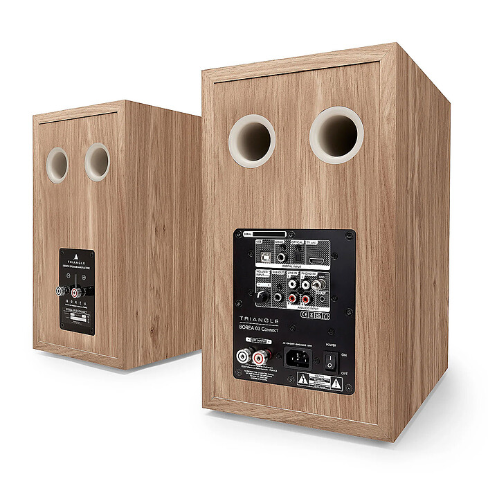 Comprar Triangle Borea BR03 CONNECT Roble claro + Teac TN-175 Negro