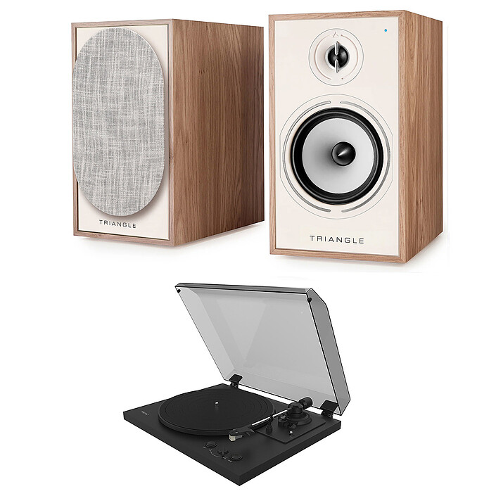 Triangle Borea BR03 CONNECT Roble claro + Teac TN-175 Negro