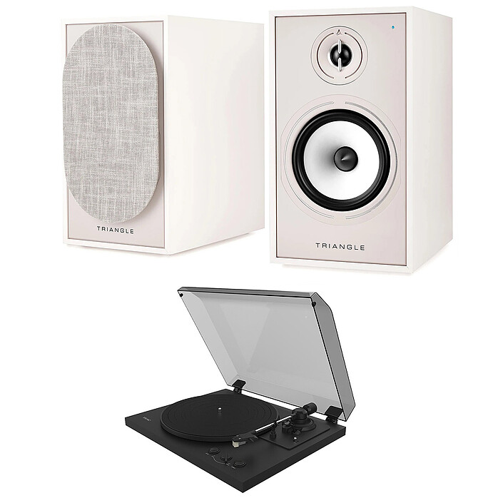 Triangle Borea BR03 CONNECT Crema + Teac TN-175 Negro