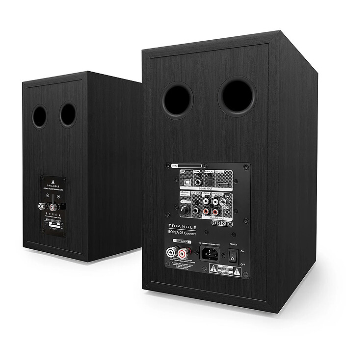 Comprar Triangle Borea BR03 CONNECT Negro + Teac TN-175 Negro
