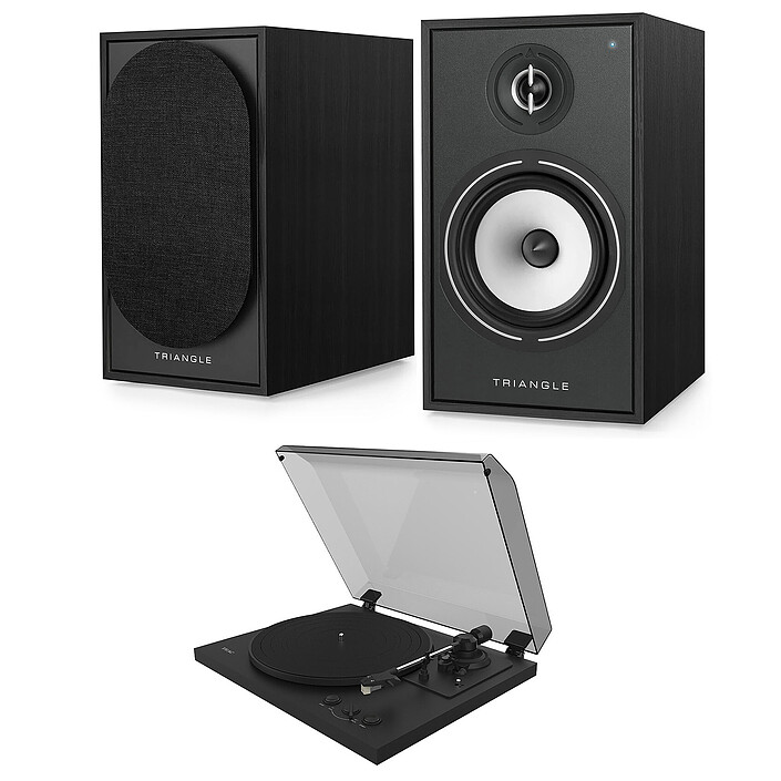 Triangle Borea BR03 CONNECT Negro + Teac TN-175 Negro