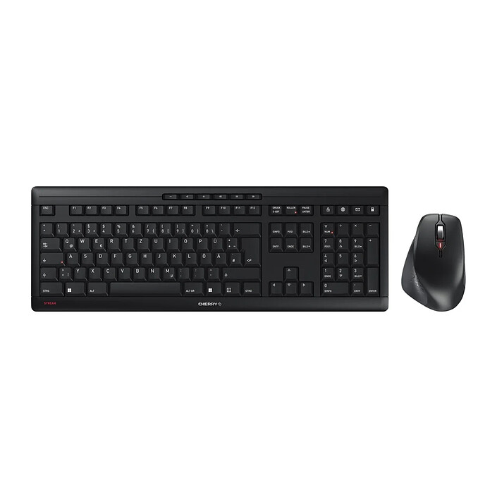 Cherry Stream Desktop Comfort