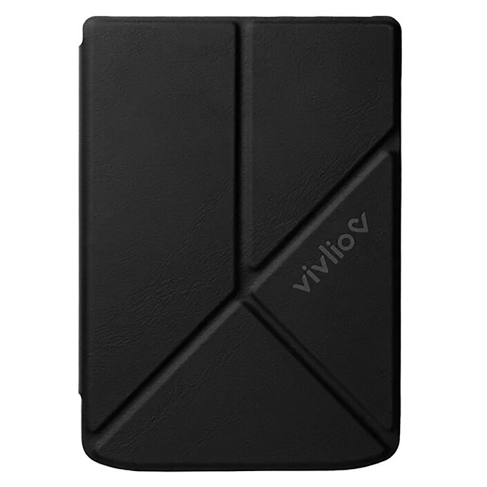 Vivlio Housse Intelligente Origami pour Light ZEN, Light, Light HD et Light HD Color - Noir