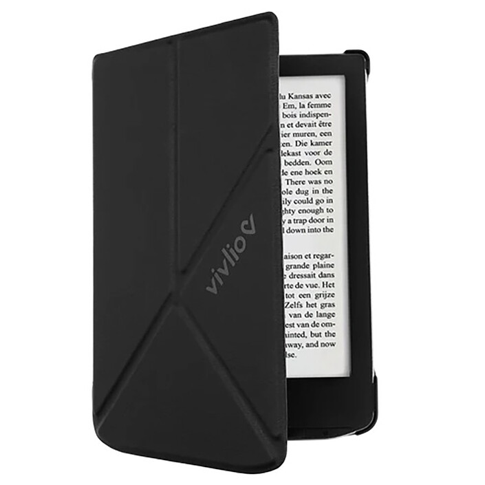 Avis Vivlio Housse Intelligente Origami pour Light ZEN, Light, Light HD et Light HD Color - Noir