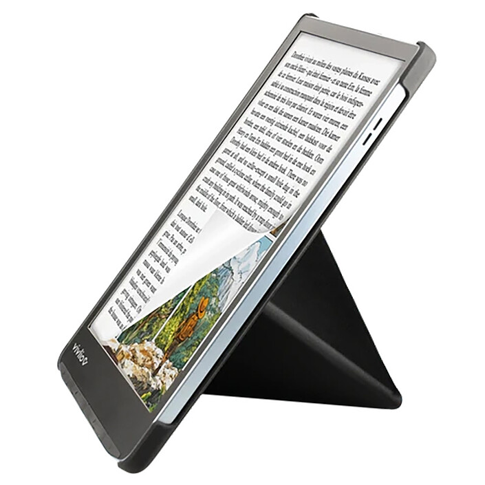 Acheter Vivlio Housse Intelligente Origami pour InkPad 4 et Inkpad Color3 - Noir