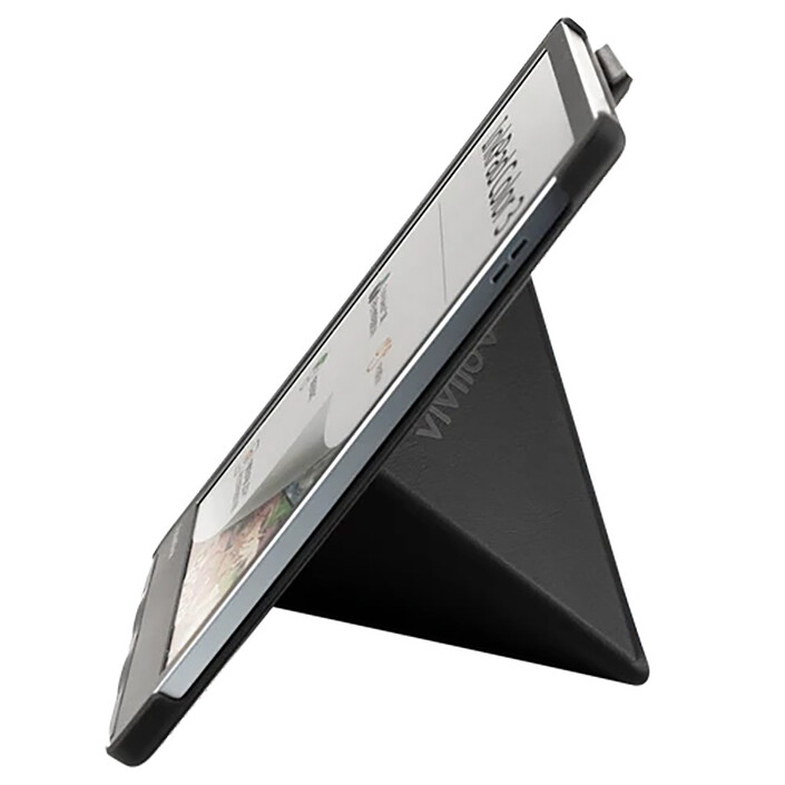 Vivlio Housse Intelligente Origami pour InkPad 4 et Inkpad Color3 - Noir pas cher