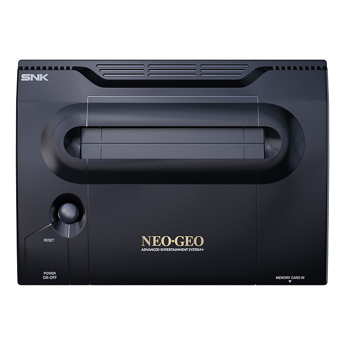 Review SNK NEO-GEO AES+