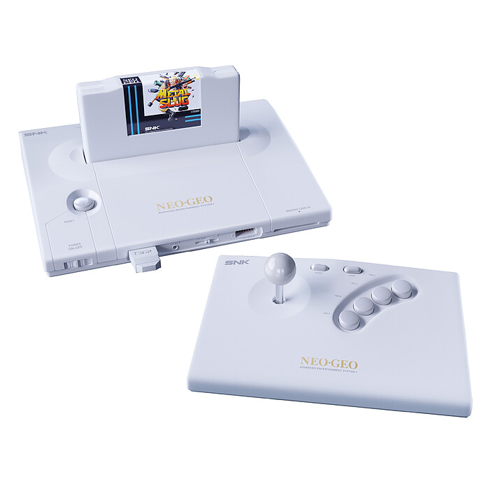 SNK NEO-GEO AES+ Anniversary Edition (White)